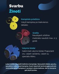 Профессиональный полировальный набор для финишной обработки Menzerna 3000 цена и информация | Автохимия | kaup24.ee