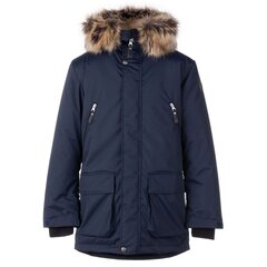 Lenne laste parka 250 g Renno 23369 A*229, Sinine 4741593442919 цена и информация | Куртки для мальчиков | kaup24.ee