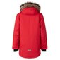 Lenne laste parka 250g Renno 23369 A*622, punane 4741593443114 hind ja info | Poiste joped | kaup24.ee