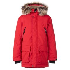 Lenne laste parka 250g Renno 23369 A*622, punane 4741593443114 цена и информация | Куртки для мальчиков | kaup24.ee