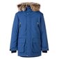 Lenne laste parka 250g Renno 23369 A*670, sinine 4741593443206 цена и информация | Poiste joped | kaup24.ee