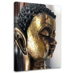 Seinapilt Kuldne Buddha profiil hind ja info | Seinapildid | kaup24.ee