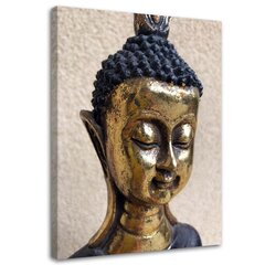 Seinapilt Kuldne Buddha nägu hind ja info | Seinapildid | kaup24.ee