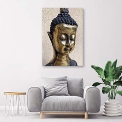 Seinapilt Kuldne Buddha nägu hind ja info | Seinapildid | kaup24.ee