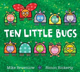 Ten Little Bugs цена и информация | Книги для малышей | kaup24.ee