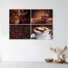 Seinapilt Kohvioad, veski ja kohv hind ja info | Seinapildid | kaup24.ee