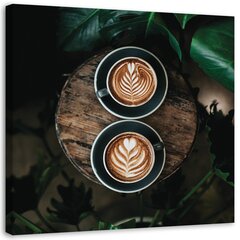 Seinapilt Coffee Latte hind ja info | Seinapildid | kaup24.ee