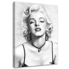 Seinapilt Marilyni portree цена и информация | Картины, живопись | kaup24.ee