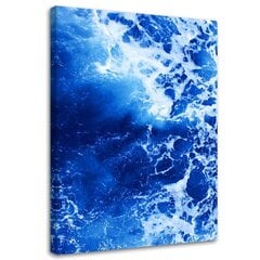 Seinapilt Blue waves akvarell цена и информация | Картины, живопись | kaup24.ee