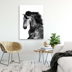 Картина DKD Home Decor, Лошадь (50 x 3 x 150 cm) (2 шт.) цена и информация | Репродукции, картины | kaup24.ee