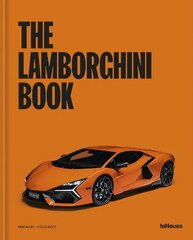 Lamborghini Book цена и информация | Путеводители, путешествия | kaup24.ee