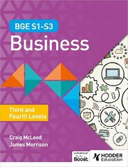 BGE S1-S3 Business: Third and Fourth Levels цена и информация | Книги для подростков и молодежи | kaup24.ee