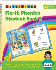 Fix-it Phonics - Level 3 - Student Book 2 (2nd Edition) цена и информация | Книги для подростков и молодежи | kaup24.ee