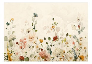 Фотообои с инструментом и клеем - Весенние цветы, 350x256 см цена и информация | Фотообои | kaup24.ee