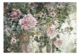 Фотообои с инструментом и клеем - Красивые весенние цветы, 350x256 см цена и информация | Фотообои | kaup24.ee