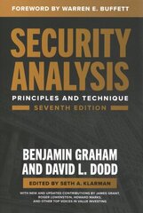 Security Analysis, Seventh Edition: Principles and Techniques 7th edition цена и информация | Книги по экономике | kaup24.ee