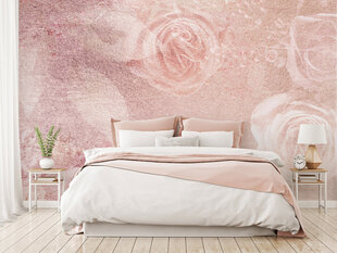 Fototapeet Romantilised päevad, roosa цена и информация | Фотообои | kaup24.ee