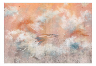 Фотообои с инструментом и клеем - Кит, плывущий в облаках, 350x256 см цена и информация | Фотообои | kaup24.ee
