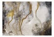 Fototapeedid tööriista ja liimiga - Kuldne marmor, 350x256cm цена и информация | Fototapeedid | kaup24.ee