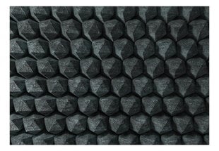 Фотообои с инструментом и клеем - Темная 3D текстура, 350x256 см цена и информация | Фотообои | kaup24.ee