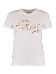 Zabaione женская футболка VIBES TS*01, белый 4067218474401 цена и информация | Женские футболки | kaup24.ee