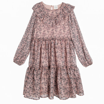 Платье Cool Club для девочек, CCG2521999, розовое цена и информация | Платья для девочек | kaup24.ee