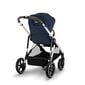 Cybex universaalne jalutuskäru Gazelle S Slv, Ocean Blue цена и информация | Vankrid, jalutuskärud | kaup24.ee