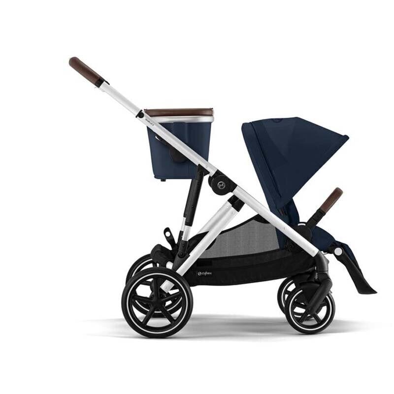 Cybex universaalne jalutuskäru Gazelle S Slv, Ocean Blue цена и информация | Vankrid, jalutuskärud | kaup24.ee