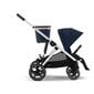 Cybex universaalne jalutuskäru Gazelle S Slv, Ocean Blue цена и информация | Vankrid, jalutuskärud | kaup24.ee