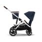 Cybex universaalne jalutuskäru Gazelle S Slv, Ocean Blue цена и информация | Vankrid, jalutuskärud | kaup24.ee