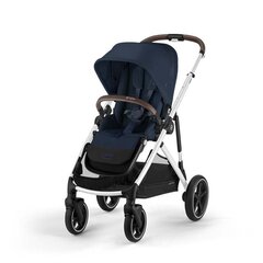 Cybex universaalne jalutuskäru Gazelle S Slv, Ocean Blue hind ja info | Vankrid, jalutuskärud | kaup24.ee