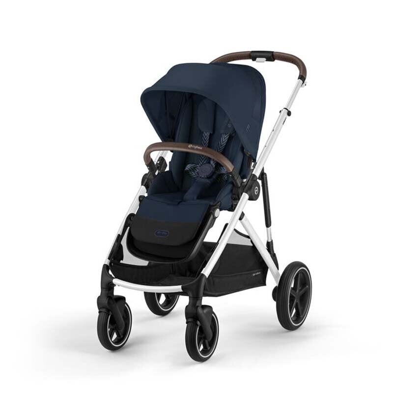 Cybex universaalne jalutuskäru Gazelle S Slv, Ocean Blue цена и информация | Vankrid, jalutuskärud | kaup24.ee