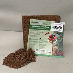 Kookoskiudude segu BioProffa, mulla/turbaasendaja kasvusubstraat, ca 5kg tihendatud plokk (ca 70L) hind ja info | Muld, turvas, kompost | kaup24.ee