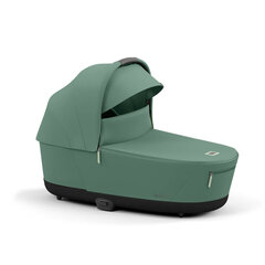 Cybex jalutuskäru vankrikorv Priam Lux V4, Leaf Green цена и информация | Аксессуары для колясок | kaup24.ee