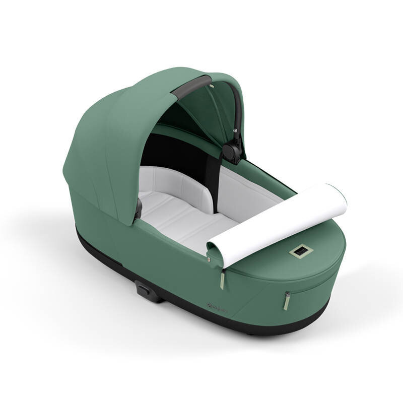 Cybex jalutuskäru vankrikorv Priam Lux V4, Leaf Green hind ja info | Vankrite tarvikud | kaup24.ee