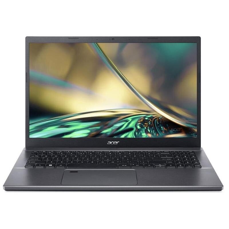 Acer Aspire 5 A515, 15.6'', Ryzen 5, 16 GB, 512 GB, SWE, steel gray - Notebook hind ja info | Sülearvutid | kaup24.ee