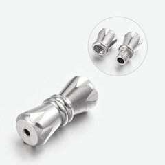 Roostevabast terasest 304 kruvilukk 11x5 mm, 1 tk hind ja info | Ehete valmistamine, helmestamine | kaup24.ee