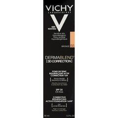 Peitekreem Vichy Dermablend 3D Correction 55-bronz hind ja info | Jumestuskreemid, puudrid | kaup24.ee