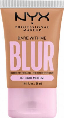 Jumestuskreem NYX Bare With Me Blur Nº 09-light medium, 30 ml hind ja info | Jumestuskreemid, puudrid | kaup24.ee