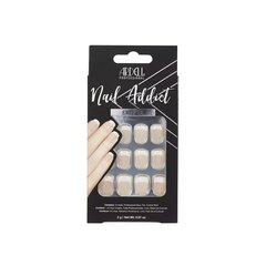 Искусственные ногти Ardell Nail Addict Classic French (24 pcs) цена и информация | Средства для маникюра и педикюра | kaup24.ee