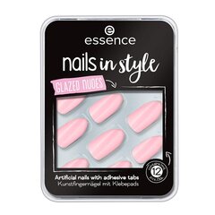 Kunstküüned Essence Nails In Style 08-get your nudes on 12 tk цена и информация | Средства для маникюра и педикюра | kaup24.ee