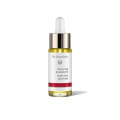 Küüneõli Dr. Hauschka Neem (18 ml) hind ja info | Maniküüri ja pediküüri tarvikud | kaup24.ee