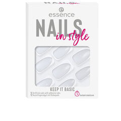 Искусственные ногти Essence Nails In Style 12 Предметы 15-keep it basic цена и информация | Средства для маникюра и педикюра | kaup24.ee