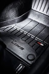 Kummist ProLine 3D matid Lexus LS III 2000-2006 цена и информация | Резиновые коврики | kaup24.ee