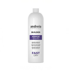 Процедура по уходу за ногтями Professional Builder Acrylic Liquid Fast Dry Andreia цена и информация | Средства для маникюра и педикюра | kaup24.ee