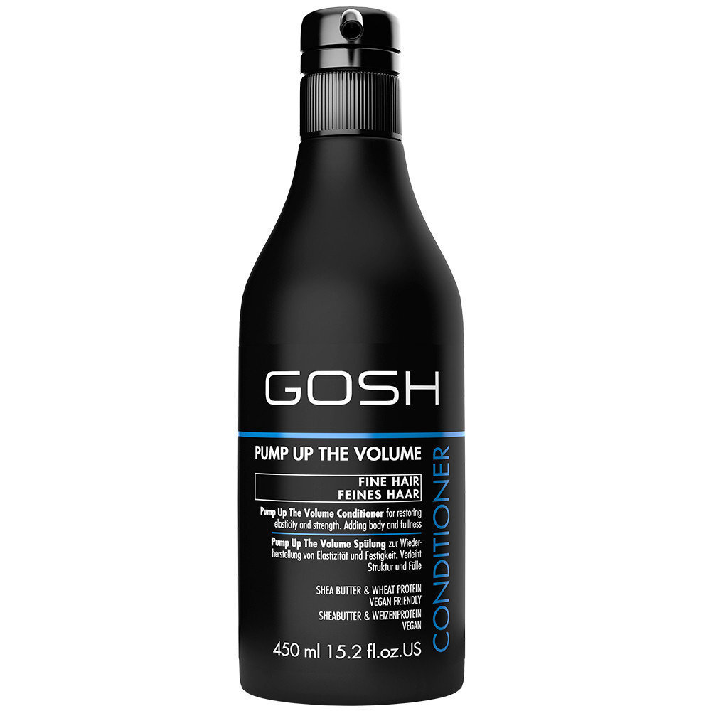 Kohevust andev palsam Gosh Pump Up The Volume 450 ml hind ja info | Juuksepalsamid | kaup24.ee