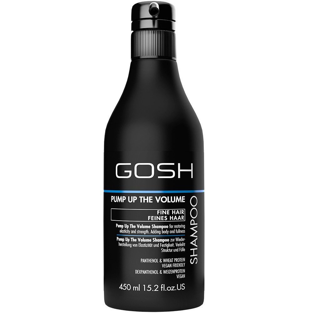 Kohevust andev šampoon Gosh Pump Up The Volume 450 ml hind ja info | Šampoonid | kaup24.ee