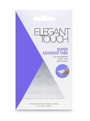 Kunstküüne kleepsud jaoks Elegant Touch Adhesive Nail Tabs hind ja info | Maniküüri ja pediküüri tarvikud | kaup24.ee