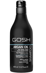 Šampoon Gosh Coconut Oil 450 ml hind ja info | Šampoonid | kaup24.ee