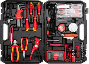 Mechanics tool set Yato YT-39009 цена и информация | Механические инструменты | kaup24.ee